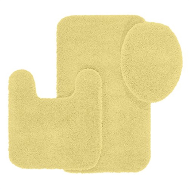 Bath Rugs Mats On Kmart Maples Rugs Bathroom Set Cloud Bath 3pc Washable Non Slip Mats And Rug