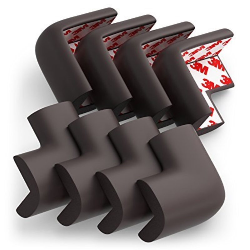 Hardware And Outdoor Corner Guards Baby Pers Furniture Hardware And Outdoor Corner Guards Baby Pers Furniture Protector Preapplied 3m Tape 8pc Color Brown Model Sb8 Tools Stor