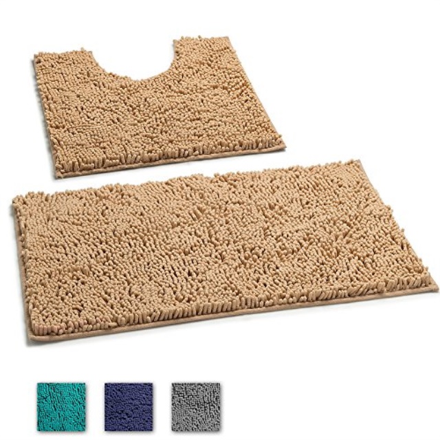 Bath Rugs Mats On Kmart Luxurux 2 Piece Bath Mat Set Extra Soft Plush Shower Bathroom Rug U