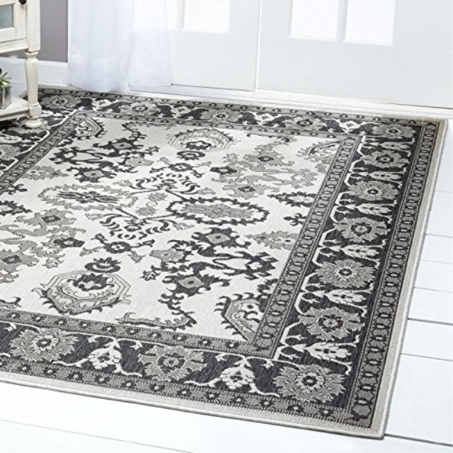 Doormats Welcome Mats Sears Home Dynamix Nicole Miller Patio Country Ayana Indoor Outdoor Area Rug 5 2
