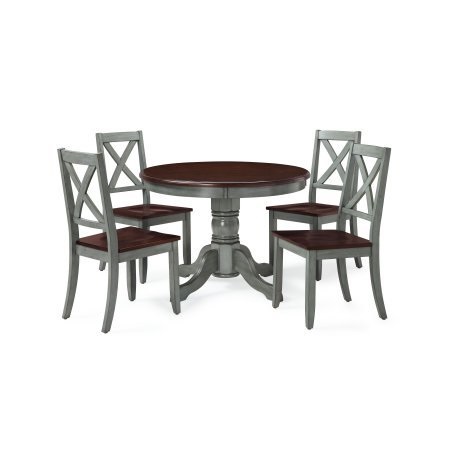 Better Homes Gardens Maddox 5 Piece Dining Set Blue Better Homes Gardens Maddox 5 Piece Dining Set
