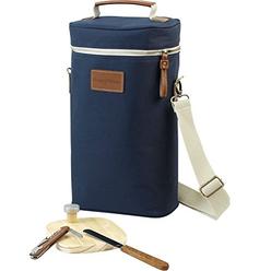 Two Bottle Insulated Wine Tote Hypicnic 2 Bottle Wine Tote Bag Insulated Travel Carrier