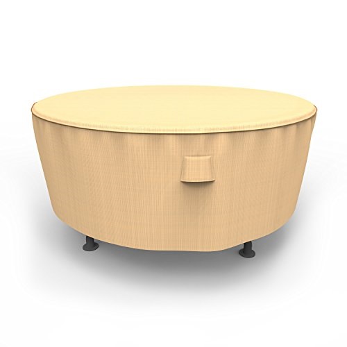 Budge Picnic Tables Sears Budge P5a23tnnw1 Round Table Large Rust Oleum Neverwet Patio Furniture Cover 60
