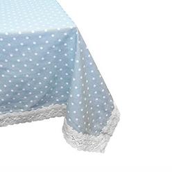 Red And White Polka Dot Tablecloth Linen And Bags 86 X 58 Rectangle Cotton Blue Polka Dot Tablecloth Red