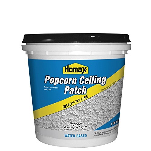 Homax Popcorn Ceiling Patch White 1 Quart Ceiling Repair