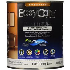 Easy Living Paint Interior True Value Ecped Qt Deep Base Interior Eggshell Finish Paint With Stain Blocker Easycare Platinum