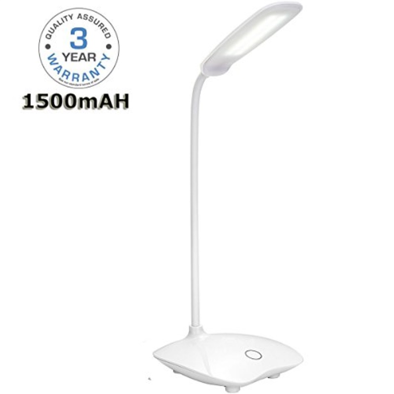 Calover Desk Light Table Lamp Portable Rechargeable Reading