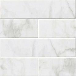 Stone Tile Backsplash Clique Glossy White Carrara Subway Backsplash Tile Ceramic 4 X 16 Kitchen Bathroom Shower