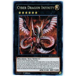 Yu Gi Oh Cyber Dragon Infinity Bosh En094 Breakers Of Shadow Yu Gi Oh Cyber Dragon Infinity Bosh En094 Breakers Of Shadow