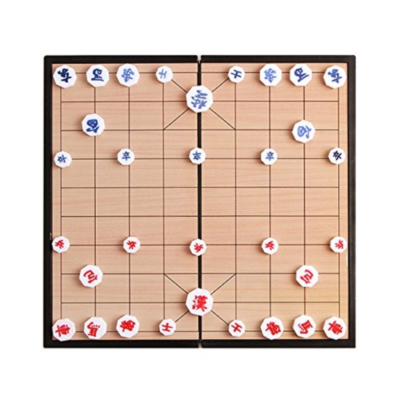 dometopia Korean Oriental Chess Janggi Game Set, Folding Board