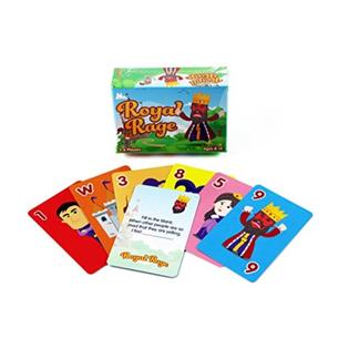 Play Therapy Supply Royal Rage The Fun Anger Management Card Game for Kids
