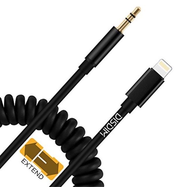 Eleacb074z6rynw Iphone 8 Aux Cord Disdim Lightning To 3 5 Mm Headphone Jack Adapter Audio Stereo Spring Extension To 5ft Cable For Iphone 8 8 Eleacb074z6rynw Iphone 8 Aux Cord Disdim Lightning To 3 5 Mm Headphone Jack Adapter Audio Stereo Spring Extension To 5ft Cable For Iphone 8 8