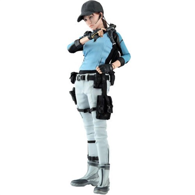 Hot Toys Resident Evil 5 Video Game Masterpiece Jill Valentine Collectible Figure B S A A Version Hot Toys Resident Evil 5 Video Game Masterpiece Jill Valentine Collectible Figure B S A A Version