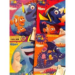 CleanIdeas Finding Dory Disney Pixar Coloring Book 8 x 11 ...
