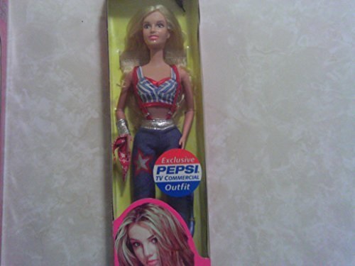 Play Along Britney Spears In Exclusive Pepsi Tv Commercial Outfit
