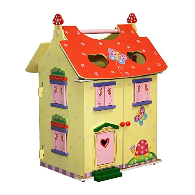 Fantasy Fields Magic Garden Hand Carry Doll House Fantasy Fields Magic Garden Hand Carry Doll House