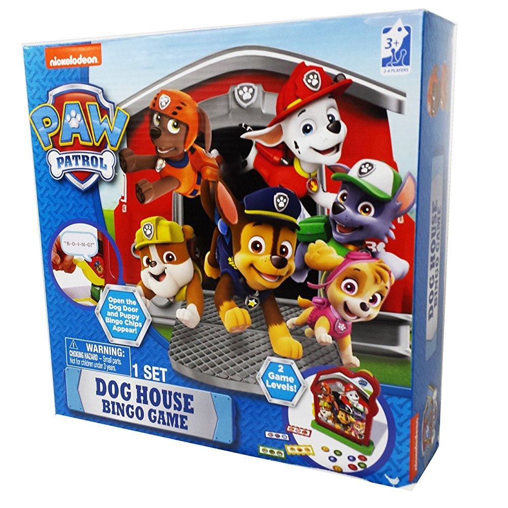 Paw Patrol Dog House Bingo Fisher Price Game