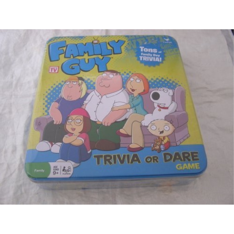 Family Guy Trivia Or Dare Game 2517