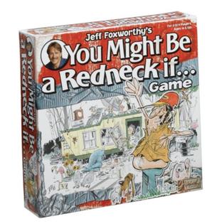 Playmonster Jeff Foxworthy S You Might Be A Redneck If Game Playmonster Jeff Foxworthy S You Might Be A Redneck If Game