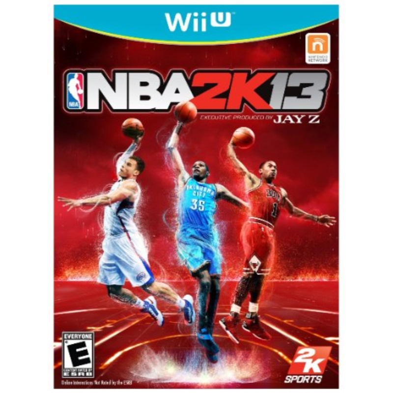 2k Games Nba 2k13 Nintendo Wii U 2k Games Nba 2k13 Nintendo Wii U