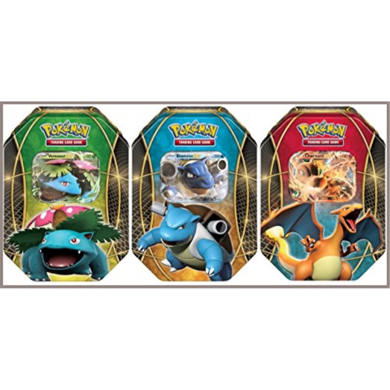 Pokemon Ex Power Trio Tin Set Of All 3 Pokemon Tins Charizard Ex Tin Venusaur Ex Tin Blastoise Ex Tin Pokemon Ex Power Trio Tin Set Of All 3 Pokemon Tins Charizard Ex Tin Venusaur Ex Tin Blastoise Ex Tin