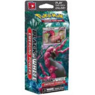 Pokemon Trading Card Game Emerging Powers Bw2 Theme Deck Toxic Tricks Scolipede Pokemon Trading Card Game Emerging Powers Bw2 Theme Deck Toxic Tricks Scolipede