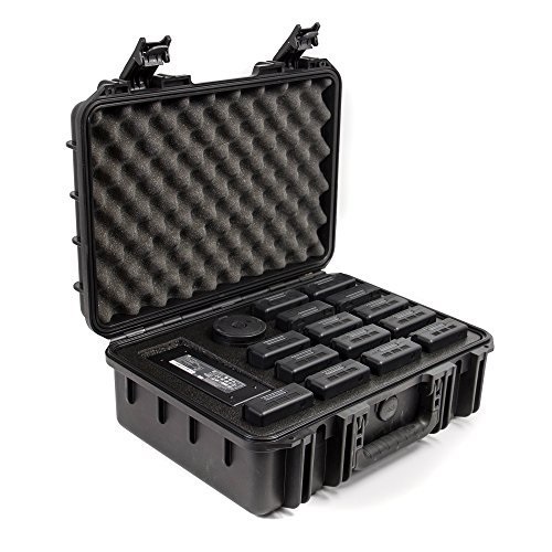 Procase CasePro CP-DJI-INSPIRE-2-BT DJI Inspire 2 Battery Carry Case, Black