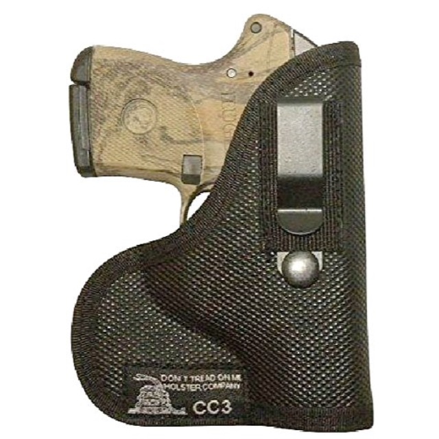 Don T Tread On Me Conceal And Carry Holsters Dtom Combination Pocket Iwb Holster For Keltec P32 P3at Taurus 738 Tcp 380 Ruger Lcp 380 Cc3 Right Handed Iwb