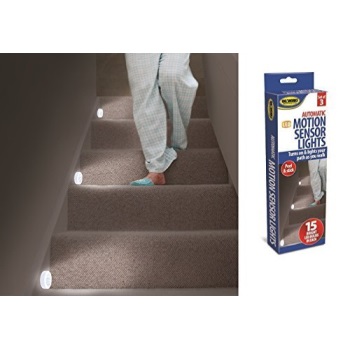 Ideaworks 3 Motion Sensor Lights Stairs Path Night Led Automatic Hall Hallway Bathroom New