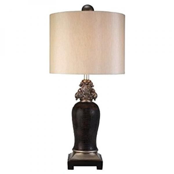 4235t Sobek Table Lamp, 34 Inch High Table Lamps