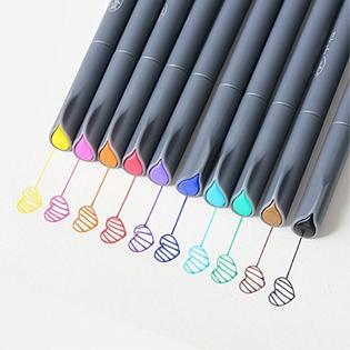 Fineliner color pen set Clearance