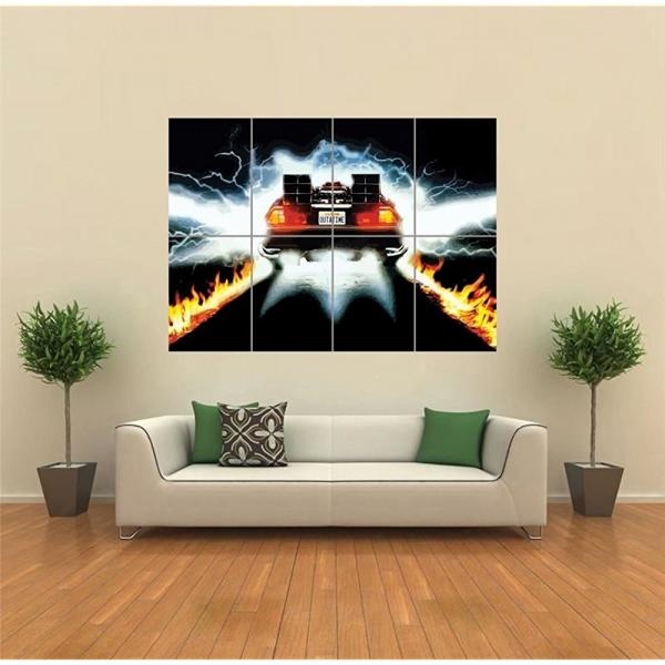 BACK TO THE FUTURE CULT CLASSIC MOVIE FILM GIANT WALL POSTER PRINT NEW  G1304 by Doppelganger33LTD