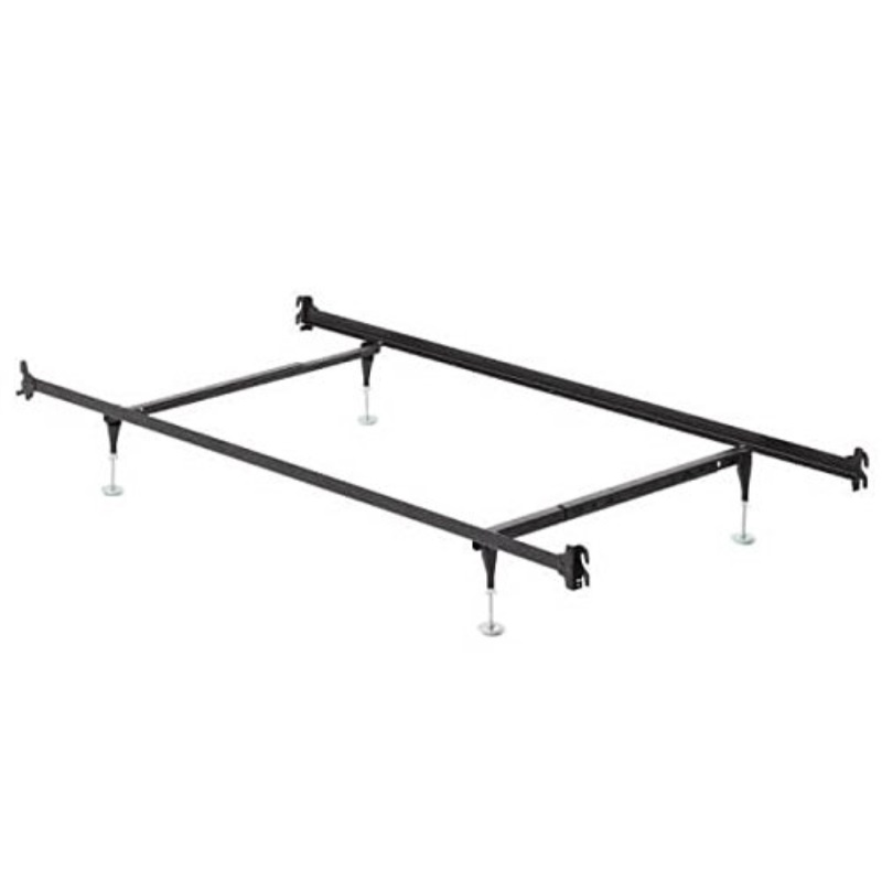 Wsilver Twin Full Hook On Frame With, Queen Size Metal Bed Frame With Hooks