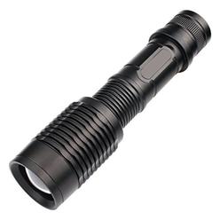 Lighting Ever Le Adjustable Focus Cree Led 140lm Flashlight Batteries Included Youtube