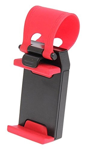 Eleacb01dglbw60 Onecreation Steering Wheel Mount Stand Rubber Band Holder For Iphone 6 6s 6 Plus 5s Samsung Galaxy S6 S5 Note 5 4 3 Othe