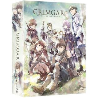 Funimation Grimgar Ashes And Illusions The Complete Series Blu Ray