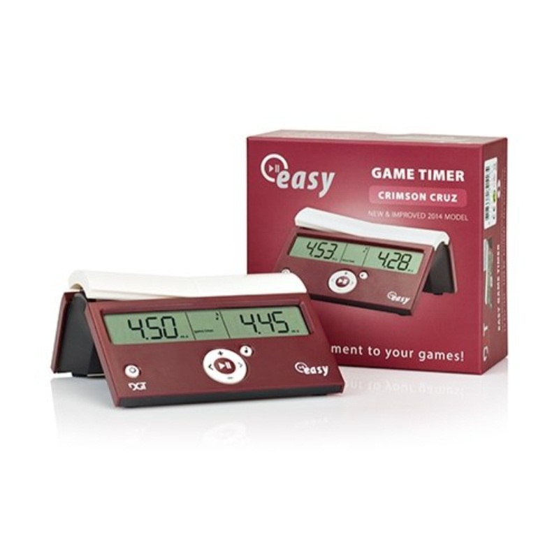DGT North American Chess Clock DGT Easy Timer Digital Chess Clock