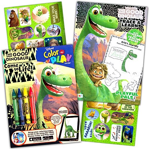 dinosaur party supplies Disney Dinosaur Coloring Book Super ...