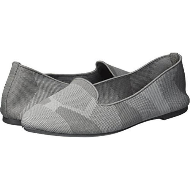 Skechers Women's CleoSherlockEngineered Knit Loafer Skimmer Ballet