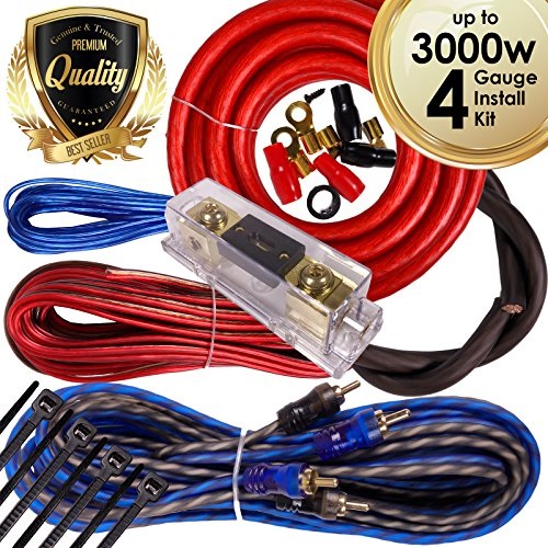 Gravity Kit Pro Eleacb07l7bn8 Complete 3000w 4 Gauge Amplifier Installation Wiring Amp Pk2 Ga Red For Installer And Diy Hobbyist Perfect Gravity Kit Pro Eleacb07l7bn8, What Is The Best Amp Wiring Kit