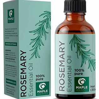 Maple Holistics 100 Pure Rosemary Essential Oil For Therapeutic Aromatherapy Stimulating Scalp Treatment For Healthy Hair Growth Anti Aging Ant Maple Holistics 100 Pure Rosemary Essential Oil For Therapeutic Aromatherapy Stimulating Scalp Treatment For Healthy Hair Growth Anti Aging Ant