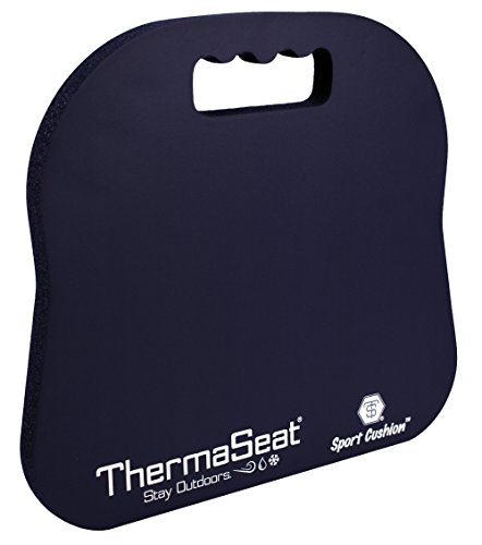 Northeast Products Therm-A-SEAT Sport Cushion Stadium Seat Pad Navy Blue