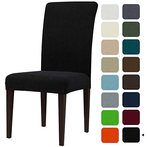 Subrtex Dining Room Chair, Subrtex Jacquard Stretch Dining Room Chair Slipcovers