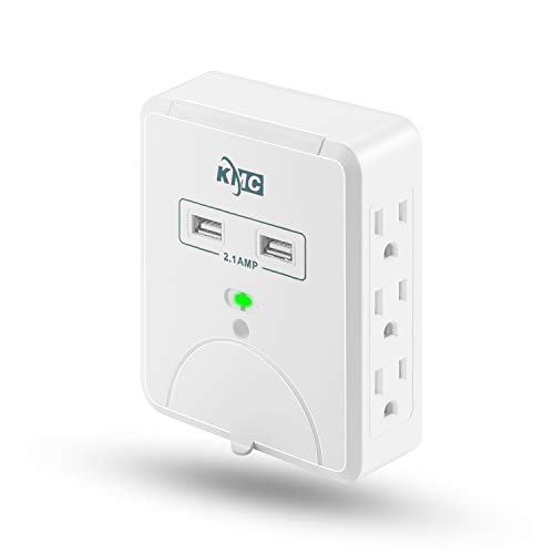 Kmc Wall Surge Protector 6 Mount Power Strip With 2 Usb Charging Ports Total 4 Amp Dual Slide Out Smartphone Holde - Wall Mount Power Strip With Usb Kmc Wall Surge Protector 6 Mount Power Strip With 2 Usb Charging Ports Total 4 Amp Dual Slide Out Smartphone Holde - Wall Mount Power Strip With Usb