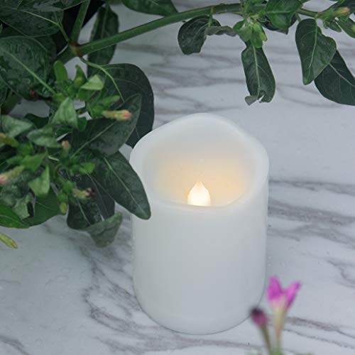 Candle Choice 6 Outdoor Waterproof, Flameless Outdoor Candles With Timer