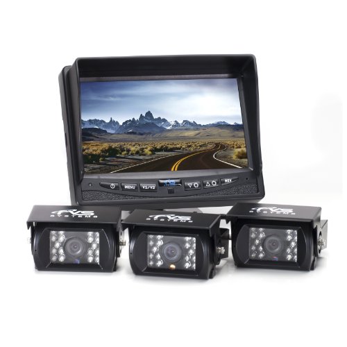 CONSEB002LC4WP4 Rear View Safety RVS-770615 Backup Camera ...