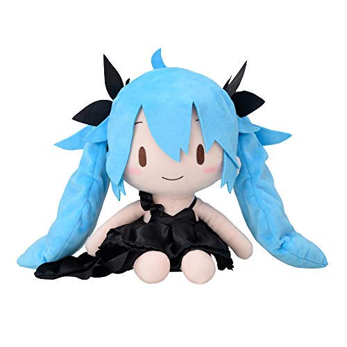 Christmas Miku Fuwafuwa 2022 Sega Hatsune Miku Project Diva Arcade Future Tone Fuwa Fuwa Special Plush  Figure Toys Deep Sea Girl