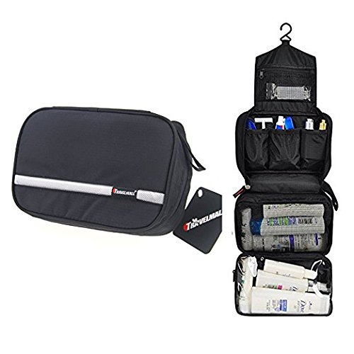Relavel Travel Toiletry Bag Business Toiletries For Men Shaving Kit Waterproof Pact Hanging Cosmetic Pouch Case Women Relavel Travel Toiletry Bag Business