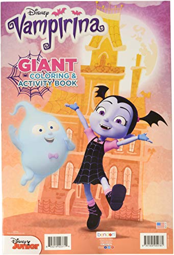 Bendon Disney Junior Vampirina Giant Coloring Activity Book