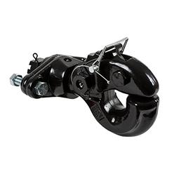 Buyers Products BP760A 30 Ton Capacity Forged Swivel Type Pintle Hook , Black